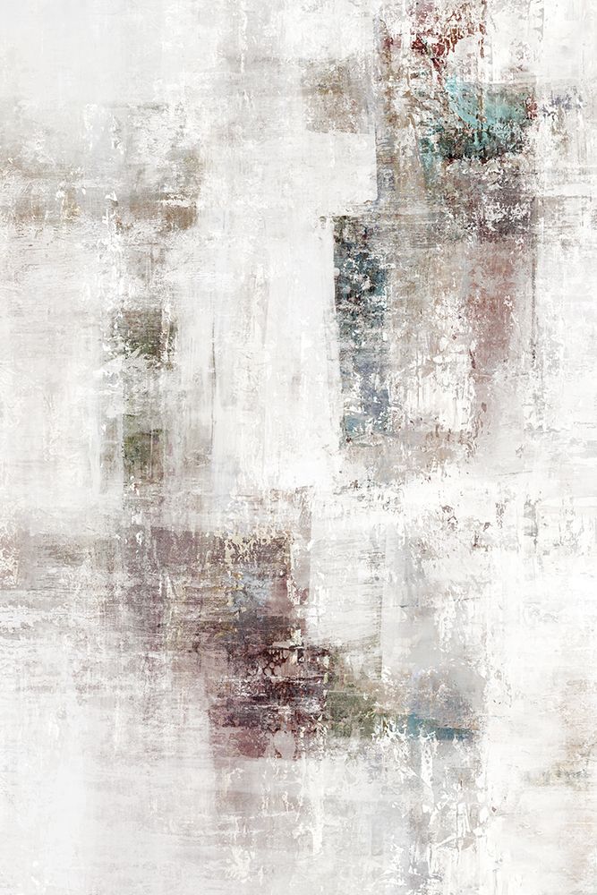 Weathered Walls of Fragmented Memory art print by PI Studio for $57.95 CAD