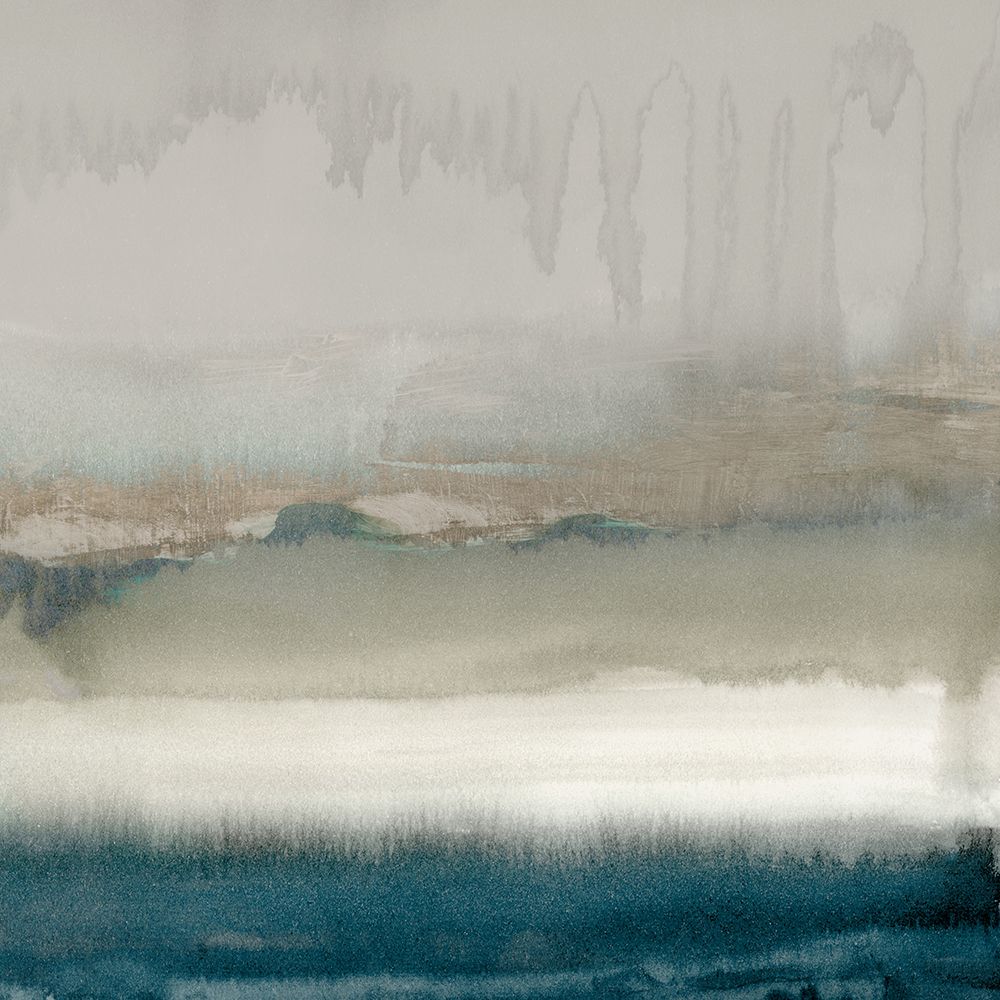 Blue Fogline II art print by PI Studio for $57.95 CAD