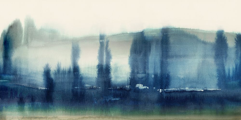 Stillness in Blue art print by PI Studio for $57.95 CAD