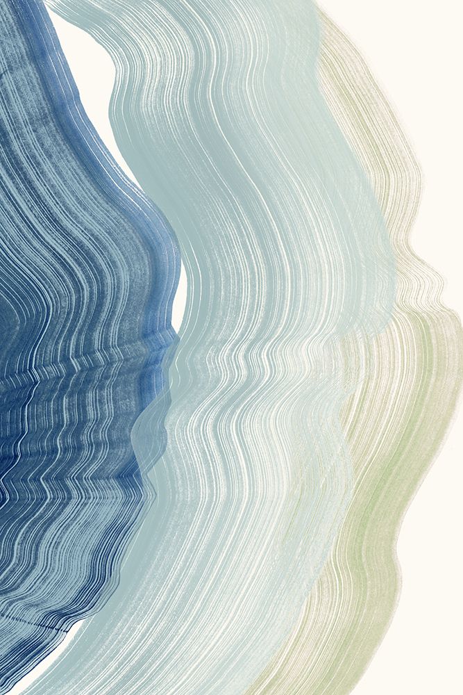 Tides in Sequence II art print by PI Studio for $57.95 CAD