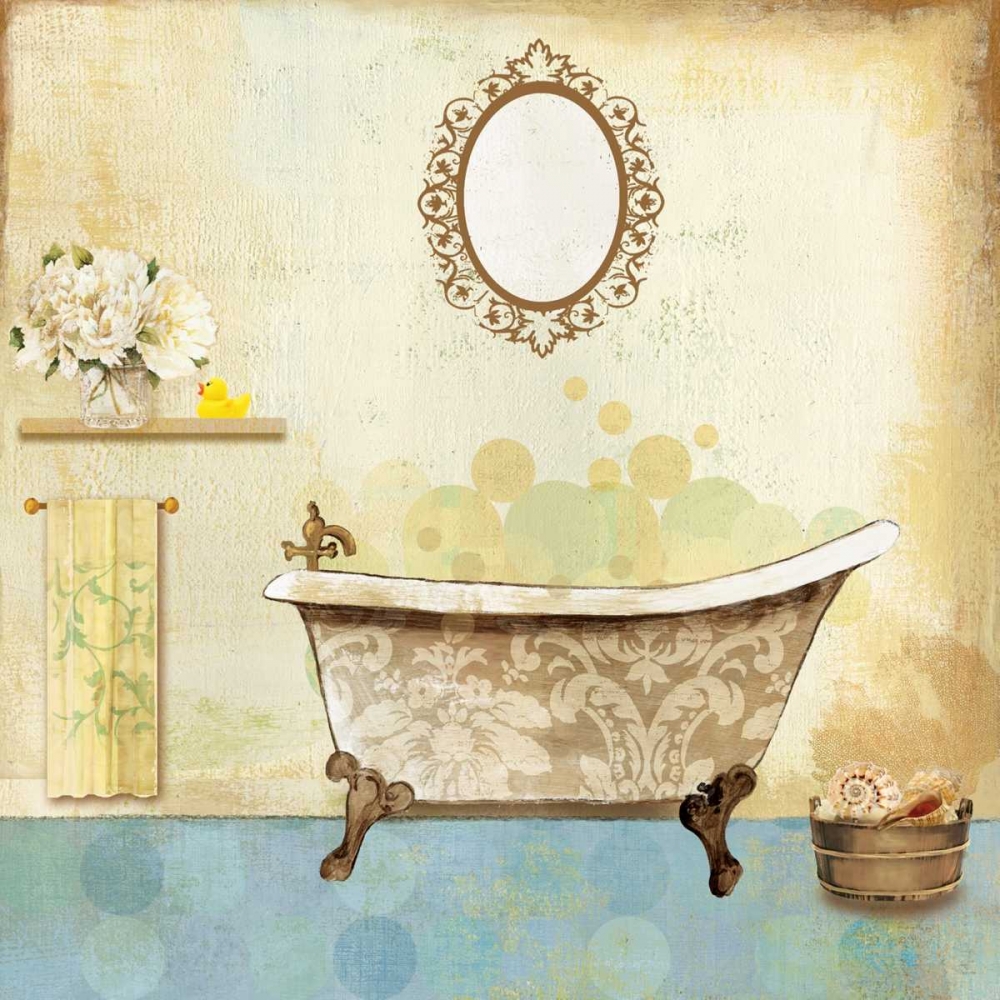 Salle de Bain I - Special art print by Allison Pearce for $57.95 CAD