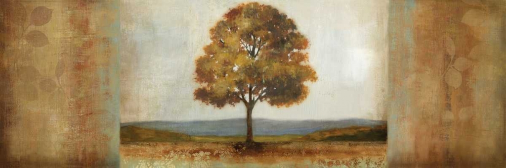 Elusive Treescape II art print by Allison Pearce for $57.95 CAD