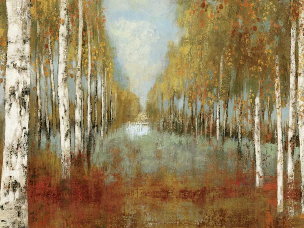 Along the Path I Oversize art print by Allison Pearce for $57.95 CAD