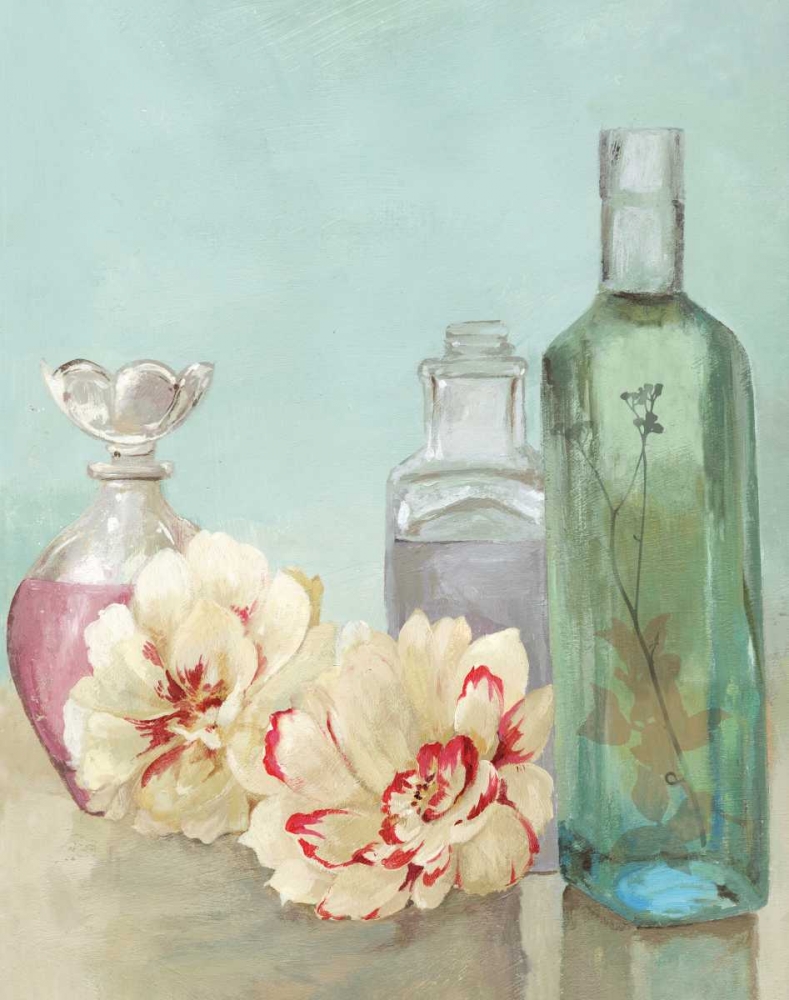 Relaxing Spa - Mini art print by Allison Pearce for $57.95 CAD