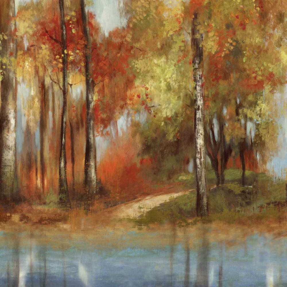 Indian Summer II art print by Allison Pearce for $57.95 CAD