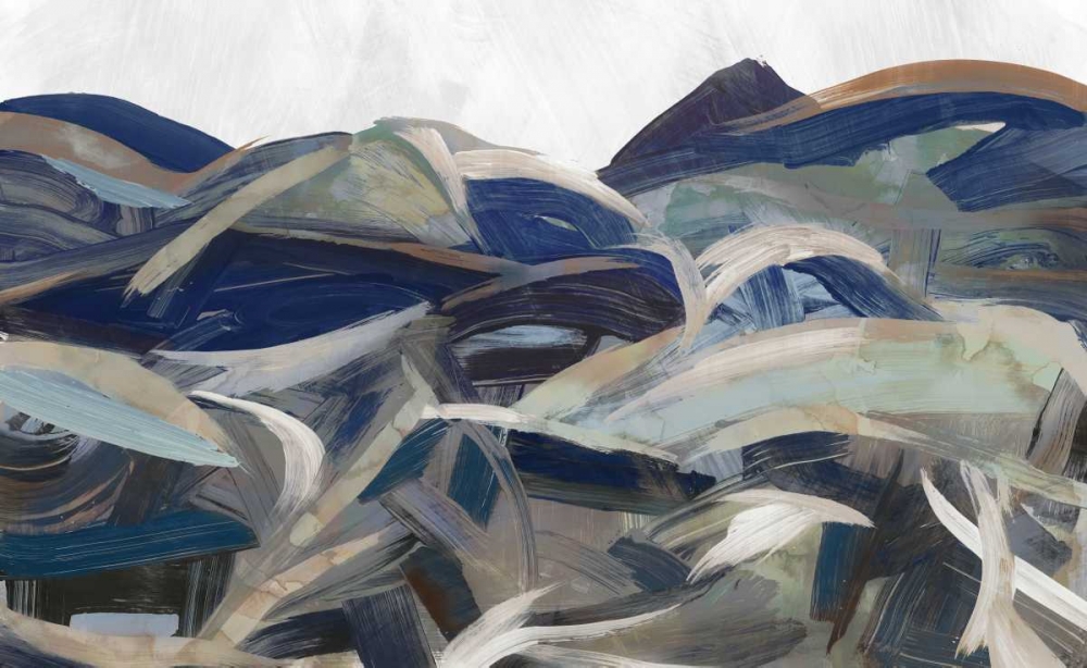 Gesture Land II art print by PI Galerie for $57.95 CAD