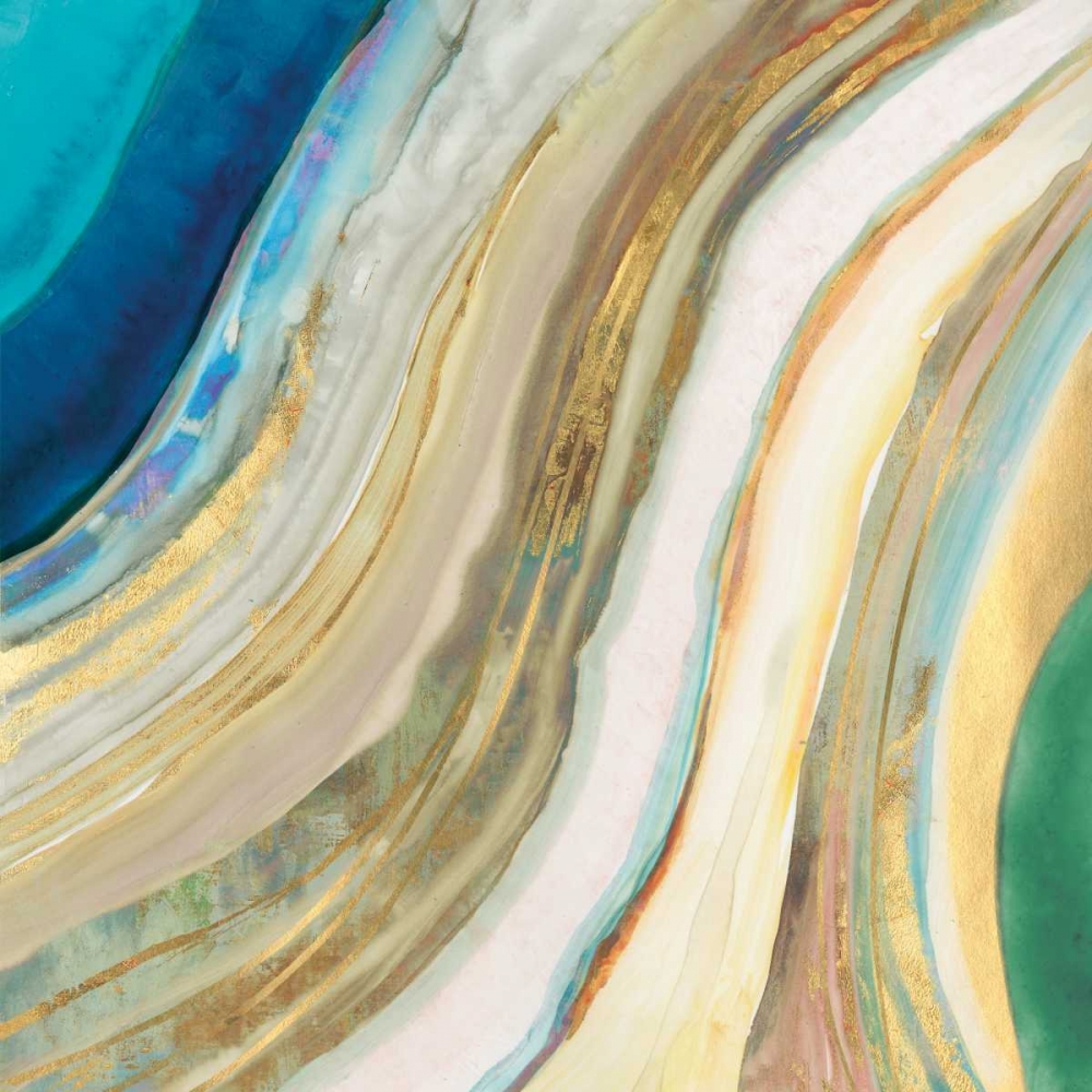 Agate I art print by PI Gallery for $57.95 CAD