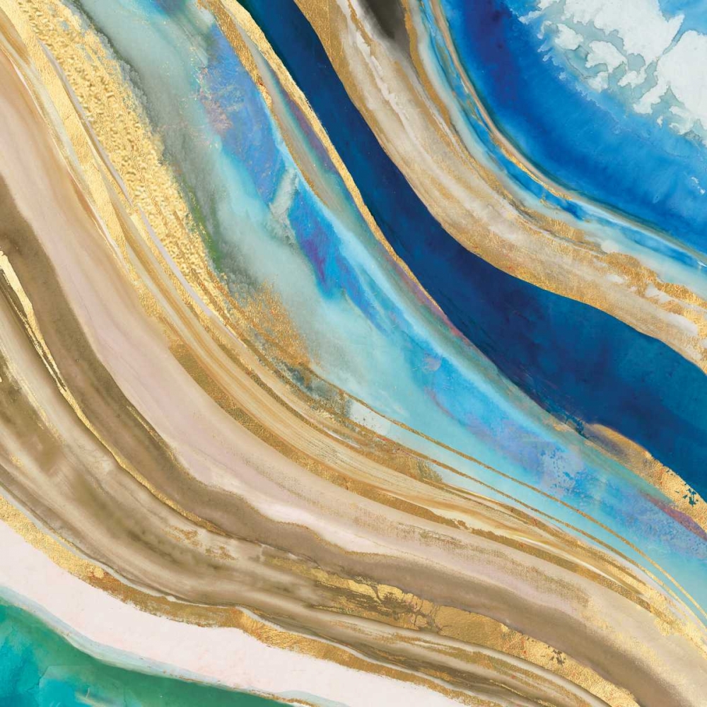 Agate II art print by PI Gallery for $57.95 CAD