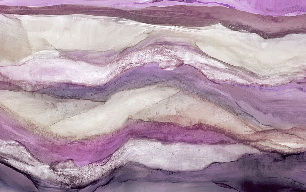 Waves Lavender art print by PI Studio for $57.95 CAD