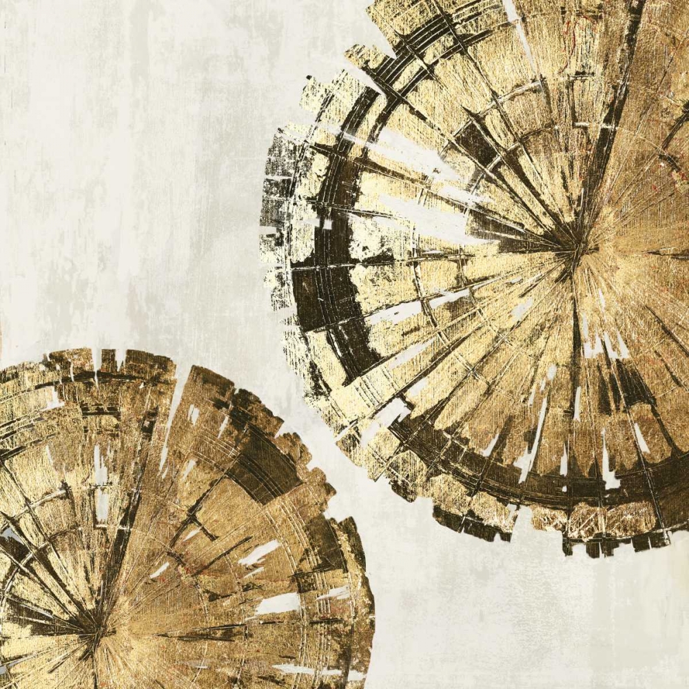 Gold Plate III art print by PI Studio for $57.95 CAD