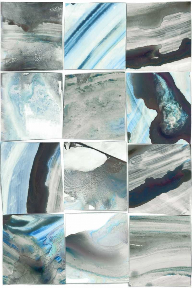 Teal Slate II art print by PI Studio for $57.95 CAD