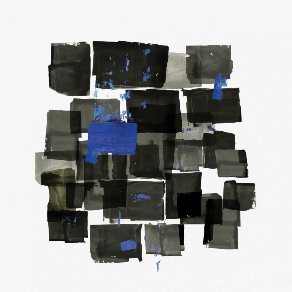 Black Tiles art print by PI Studio for $57.95 CAD
