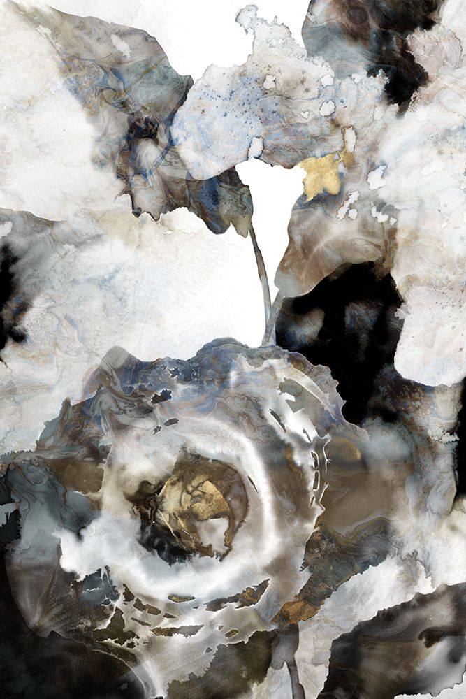 Blooming Ink Floral I art print by PI Studio for $57.95 CAD