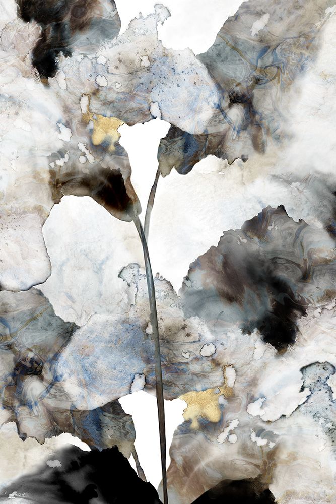 Blooming Ink Floral II art print by PI Studio for $57.95 CAD