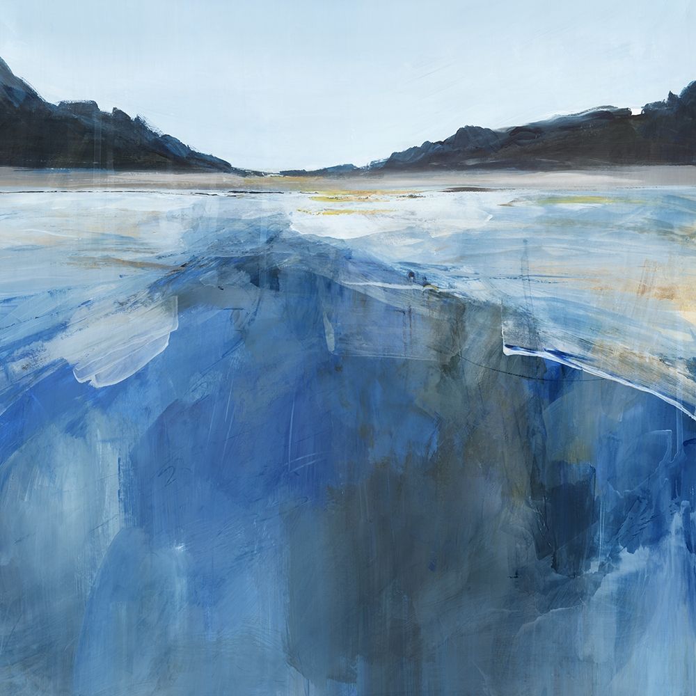 Blue Glacier Bay art print by PI Studio  for $57.95 CAD