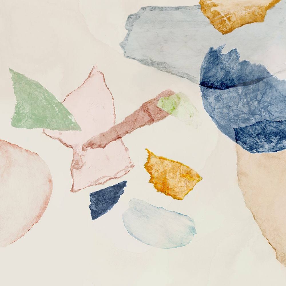 Scattered Pieces  art print by PI Studio for $57.95 CAD