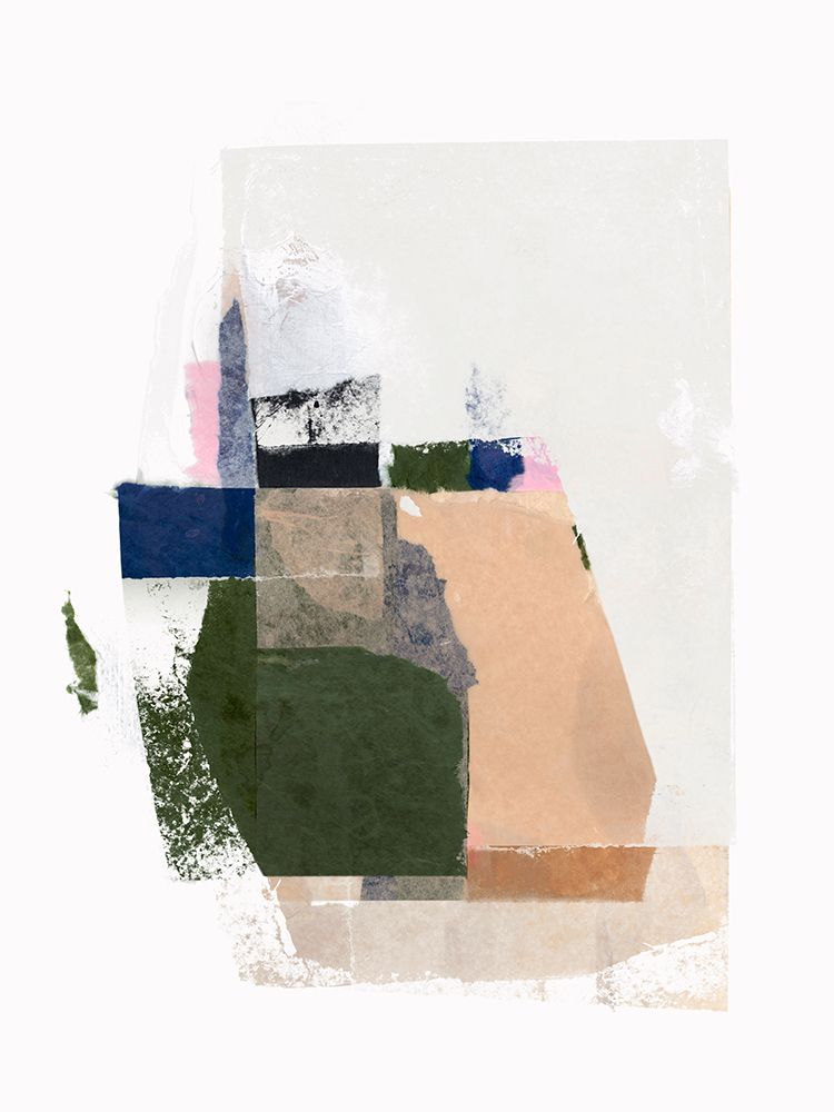 Patchwork Pieces II art print by PI Studio for $57.95 CAD