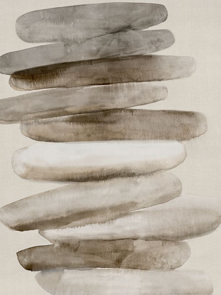 Stacked Rocks I art print by PI Studio for $57.95 CAD