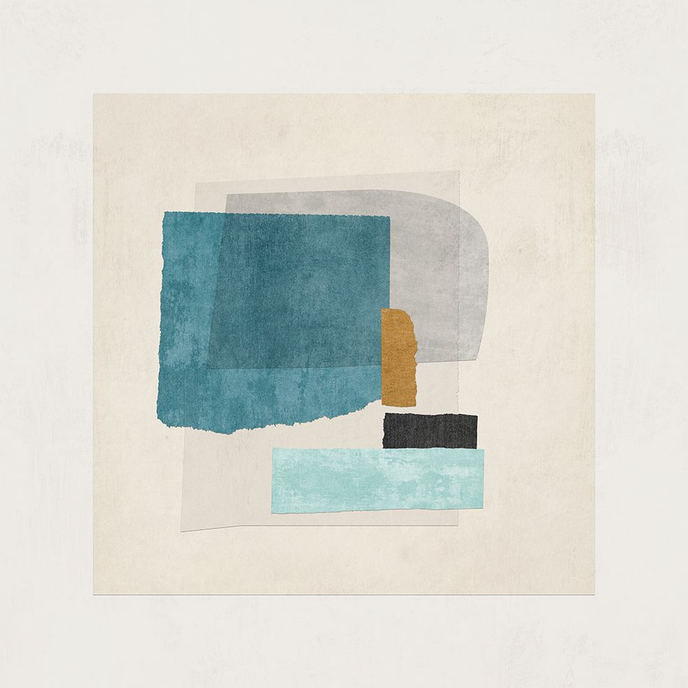 Square Form II art print by PI Studio for $57.95 CAD