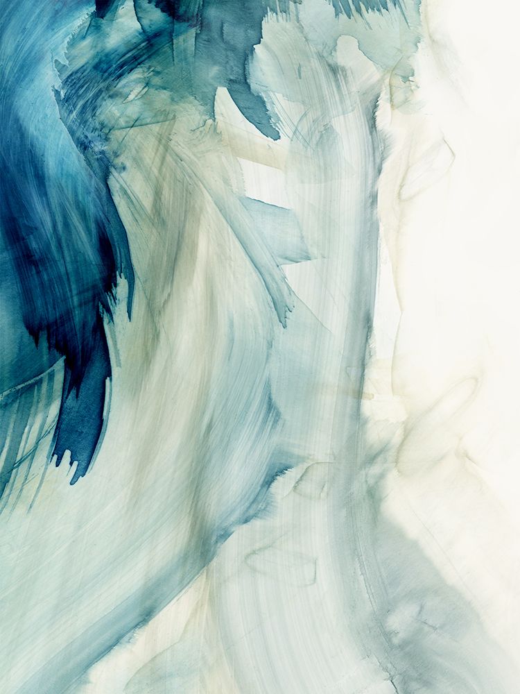Blue Implosion II  art print by PI Studio for $57.95 CAD