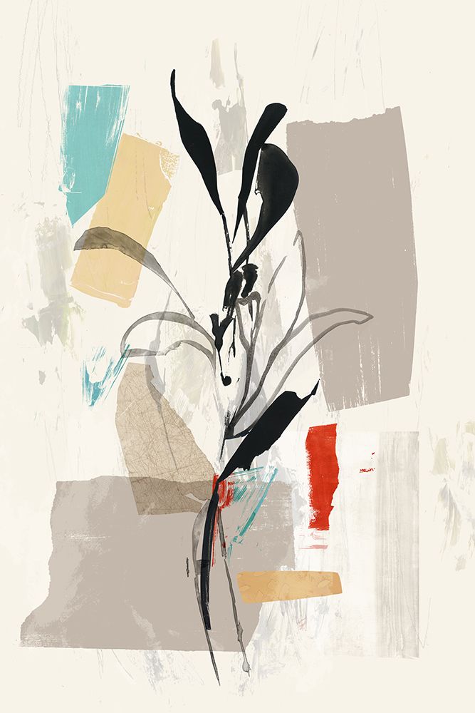 Simple Flower II  art print by PI Studio for $57.95 CAD