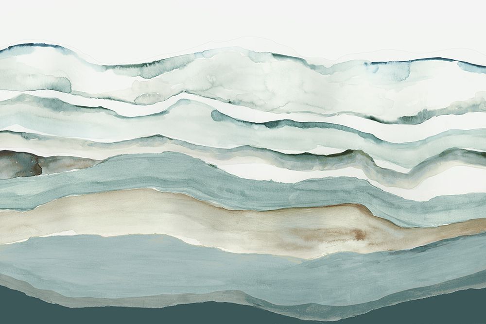 Blue Dunes  art print by PI Studio for $57.95 CAD