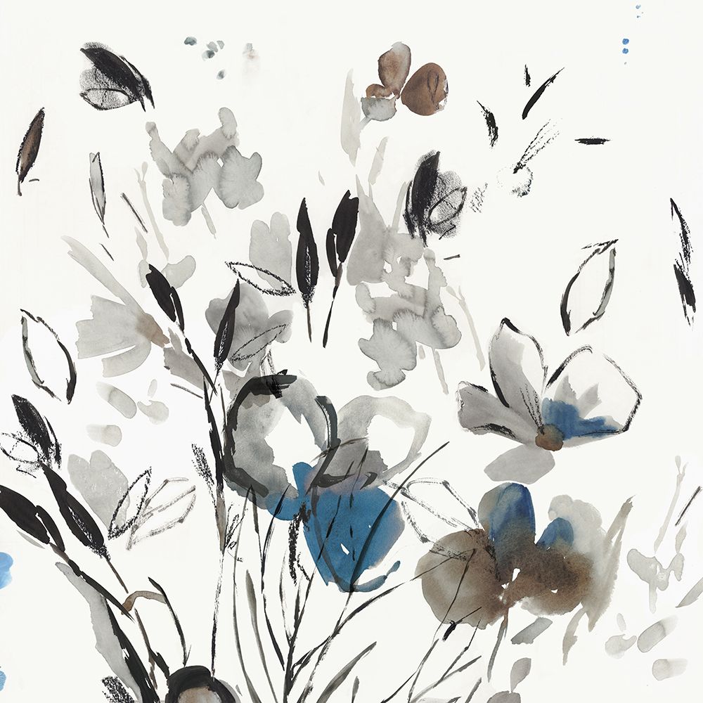 Loose Floral II  art print by PI Studio for $57.95 CAD