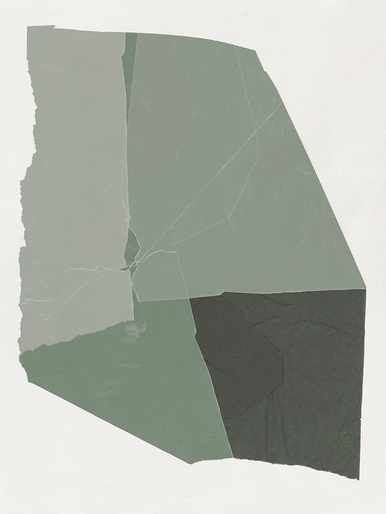 Shape of Green II  art print by PI Studio for $57.95 CAD