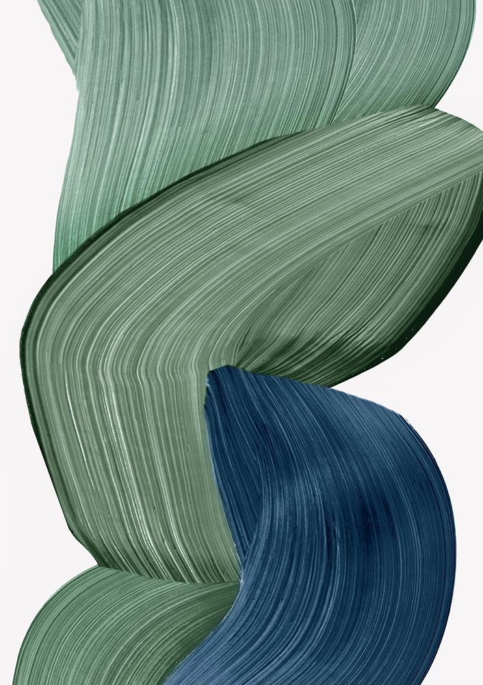 Harmonious Green III art print by PI Studio for $57.95 CAD