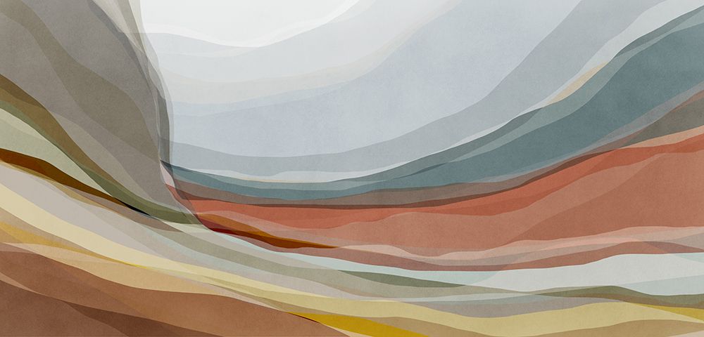 Desert Hills  art print by PI Studio for $57.95 CAD