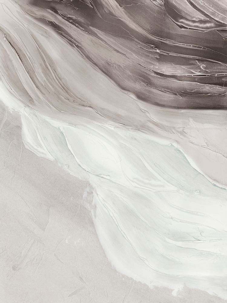 Waves of Gesso art print by PI Studio for $57.95 CAD