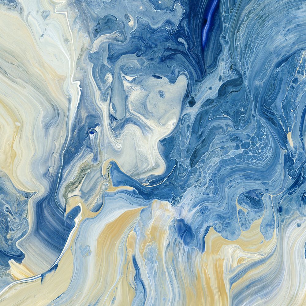 Fluid of Motion II art print by PI Studio for $57.95 CAD