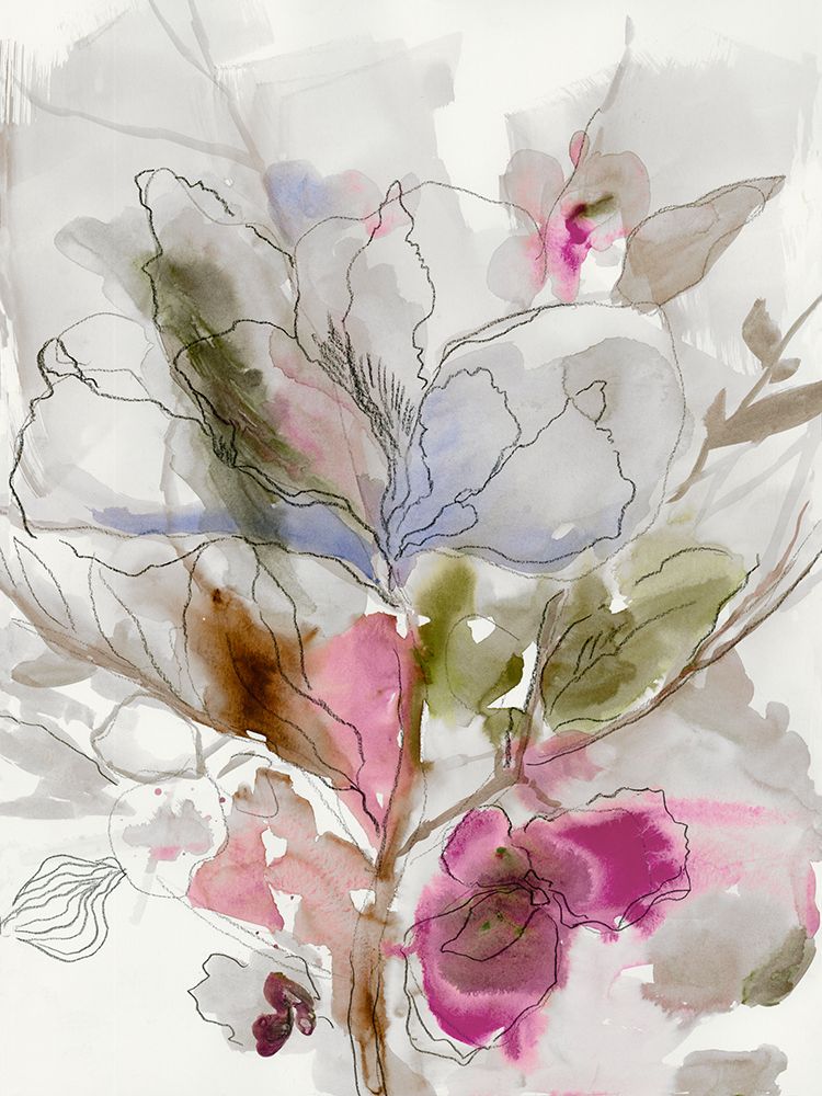 Blooms of Orchid art print by PI Studio for $57.95 CAD