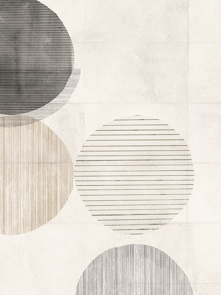Stitched Spheres II art print by PI Studio for $57.95 CAD