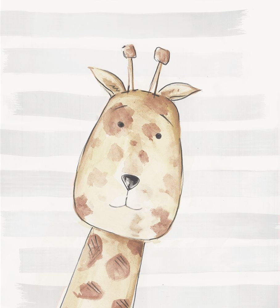 Little Giraffe I  art print by PI Juvenile for $57.95 CAD