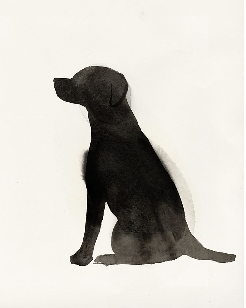 Black Dog art print by Pi Studio for $57.95 CAD