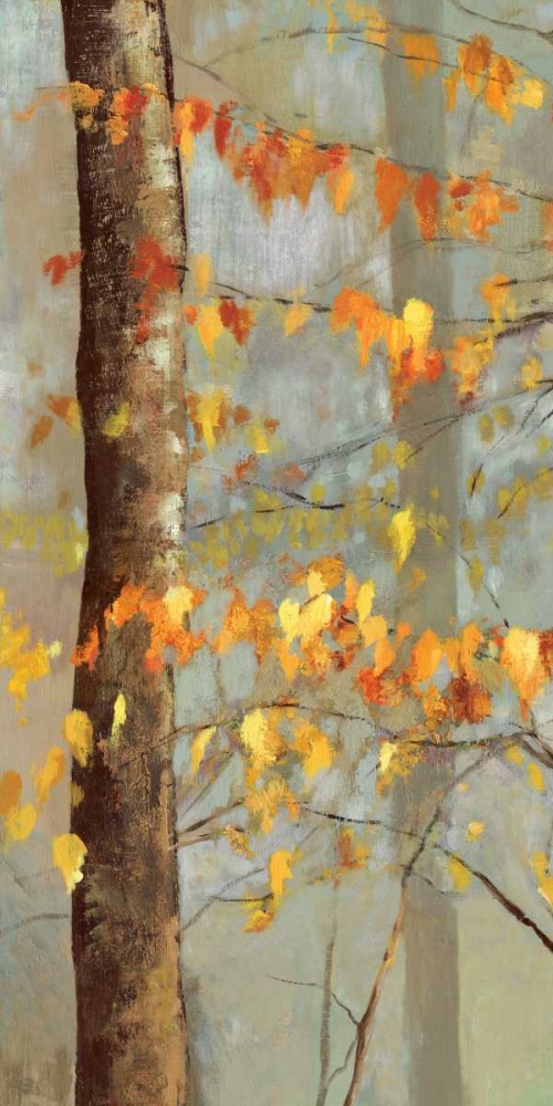 Golden Branches I - art print by Allison Pearce for $57.95 CAD