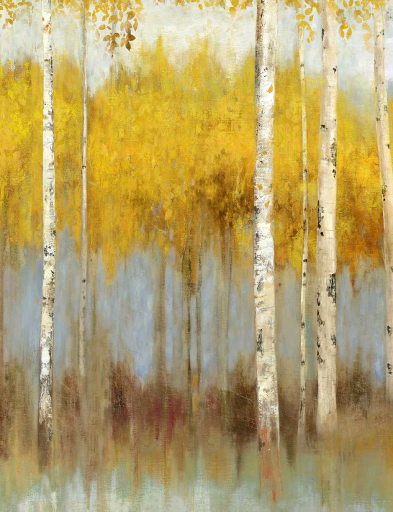 Golden Grove II art print by Allison Pearce for $57.95 CAD