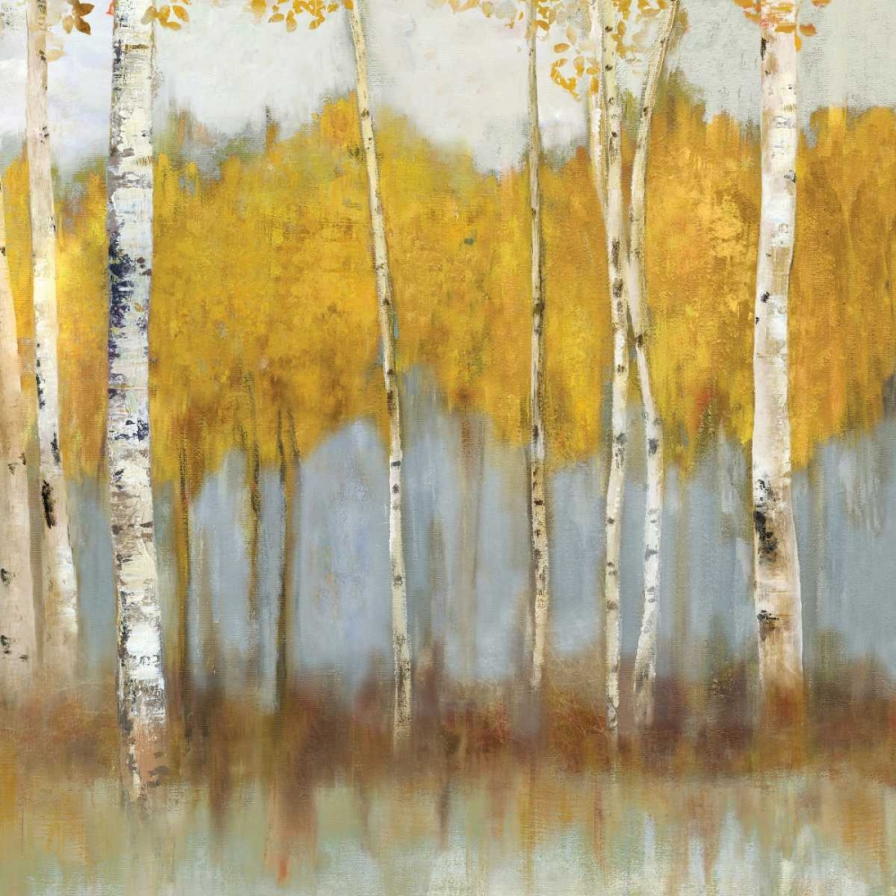 Golden Grove II art print by Allison Pearce for $57.95 CAD