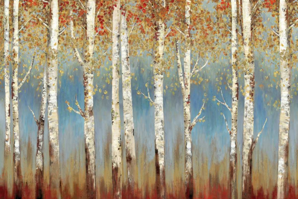 Falling Embers art print by Allison Pearce for $57.95 CAD