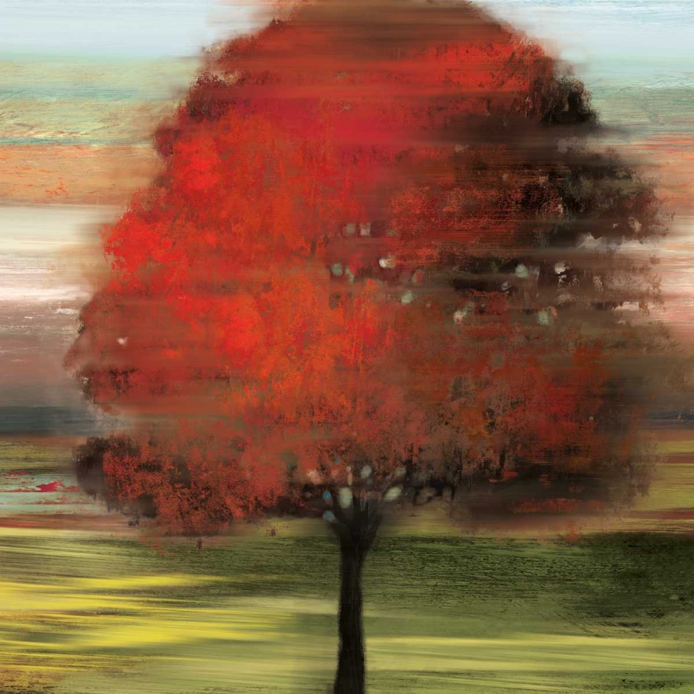 Flow Trees I - Mini art print by Allison Pearce for $57.95 CAD