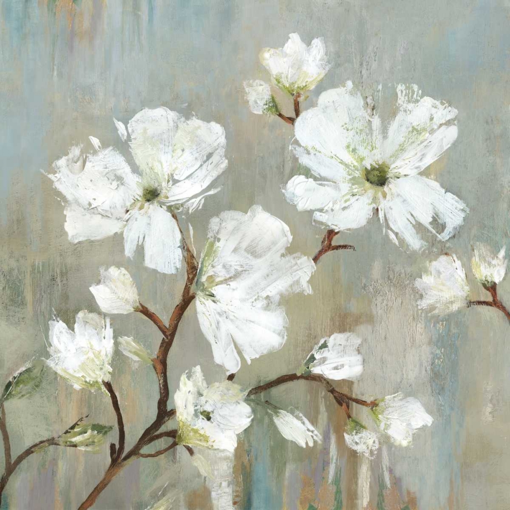 Sweetbay Magnolia I - Mini art print by Allison Pearce for $57.95 CAD