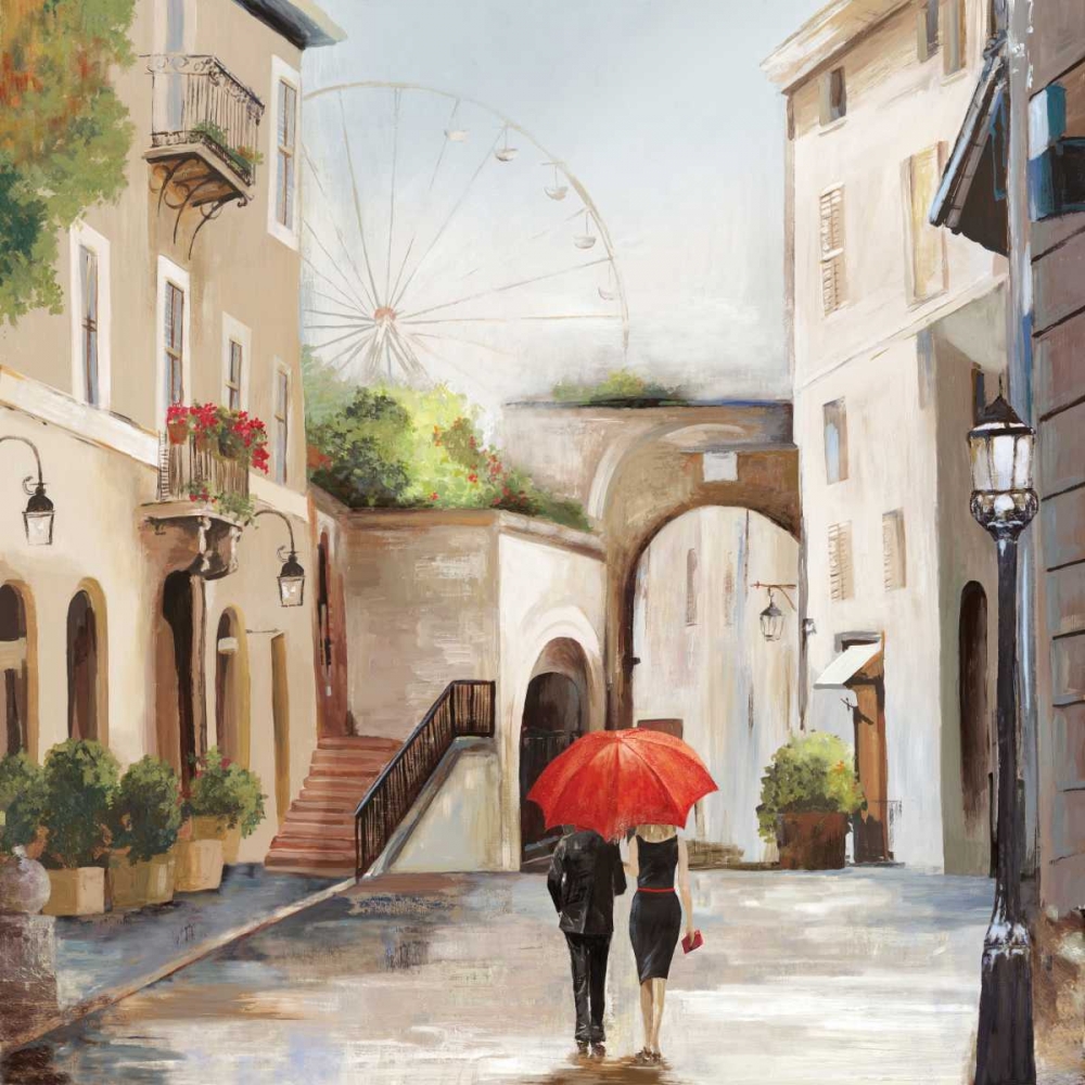 The Stroll art print by Allison Pearce for $57.95 CAD
