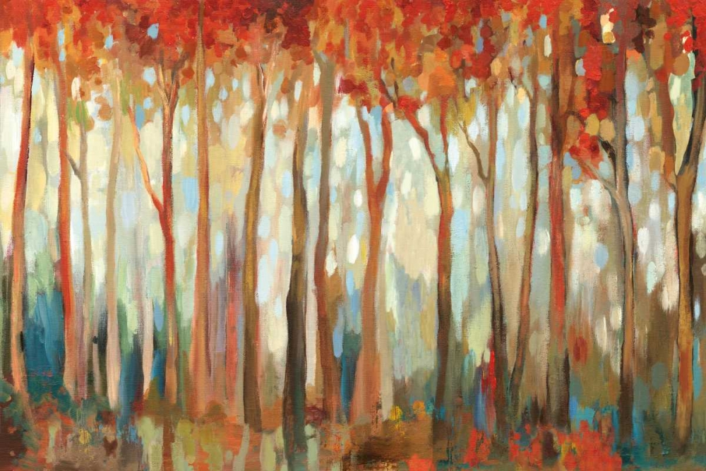 Marble Forest III art print by Allison Pearce for $57.95 CAD
