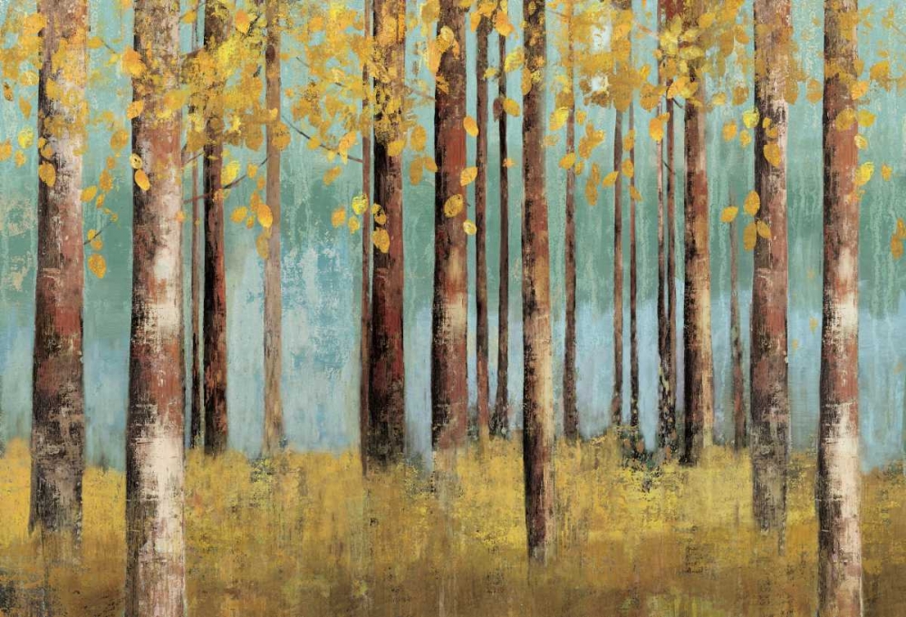 Birch Country art print by Allison Pearce for $57.95 CAD