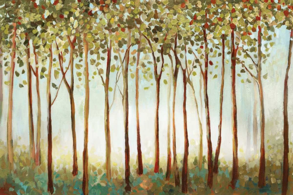 Riverside Forest art print by Allison Pearce for $57.95 CAD