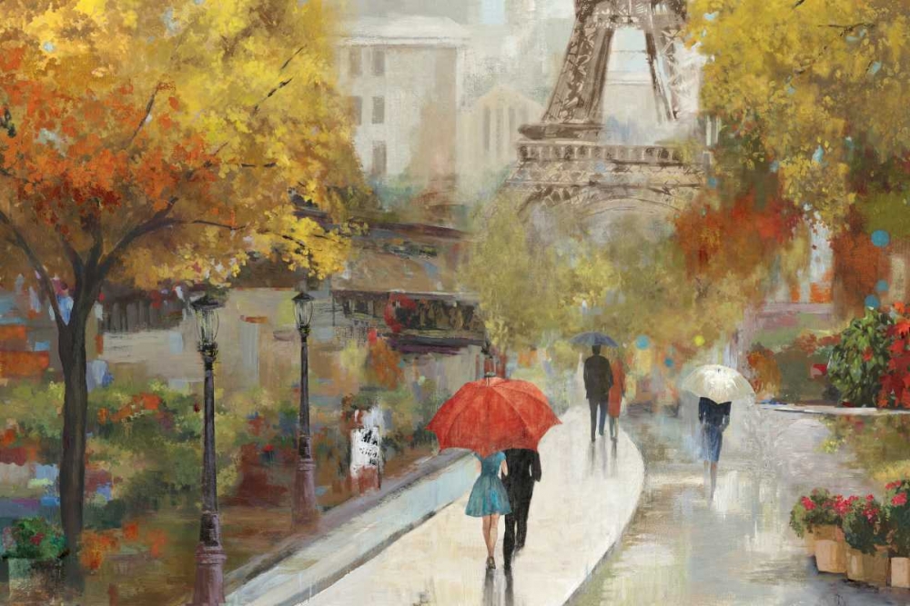 Parisian Avenue art print by Allison Pearce for $57.95 CAD