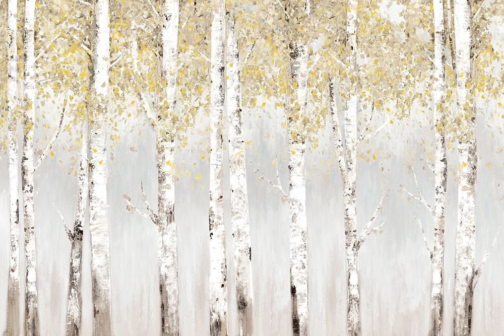 Evening Haze Yellow Version  art print by Allison Pearce for $57.95 CAD