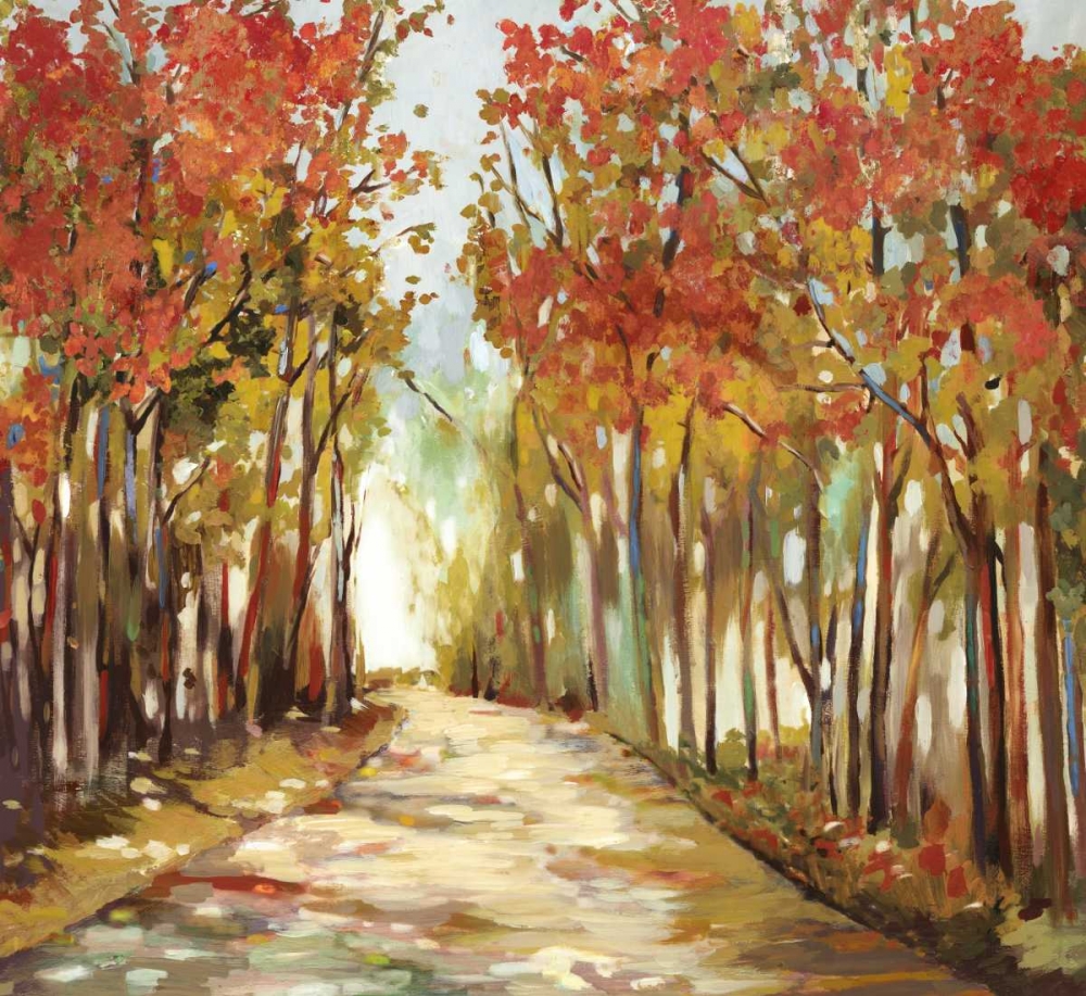 Sunny Path art print by Allison Pearce for $57.95 CAD