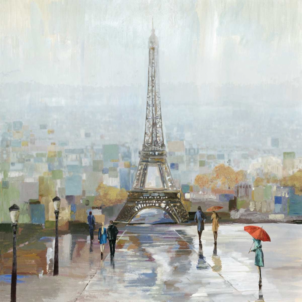Paris art print by Allison Pearce for $57.95 CAD